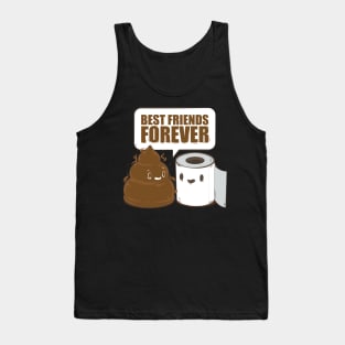 Toiletpaper Best Friends Tank Top